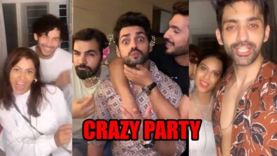 Bachpan Ka Pyaar: Nia Sharma, Sriti Jha, Arjun Bijlani, Arjit Taneja, Karan Wahi, Ravi Dubey, Karan V Grover get together for a crazy party