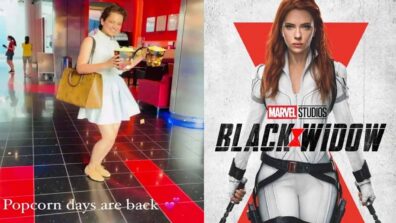 Back To Popcorn Days: When Kangana Ranaut and her team ‘Dhaakad’ watched Scarlett Johansson’s film – ‘Black Widow’, insider