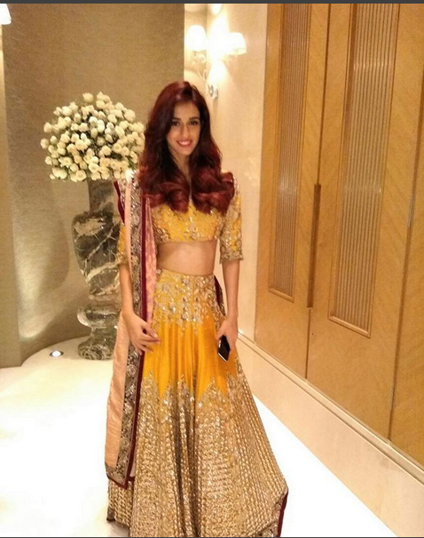 Be It Wedding Or Sangeet: Disha Patani Has An Outfit For All Your Occasions - 2