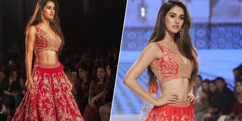 Be It Wedding Or Sangeet: Disha Patani Has An Outfit For All Your Occasions - 4