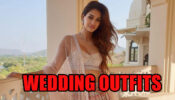 Be It Wedding Or Sangeet: Disha Patani Has An Outfit For All Your Occasions