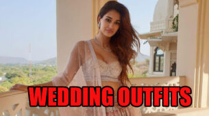 Be It Wedding Or Sangeet: Disha Patani Has An Outfit For All Your Occasions