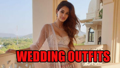 Be It Wedding Or Sangeet: Disha Patani Has An Outfit For All Your Occasions