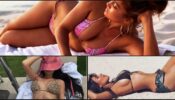Beach Body Goals: Kylie Jenner, Jennifer Lopez, & Kim Kardashian’s hottest sunbath moments in bikini caught on camera