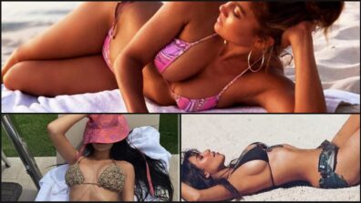 Beach Body Goals: Kylie Jenner, Jennifer Lopez, & Kim Kardashian’s hottest sunbath moments in bikini caught on camera