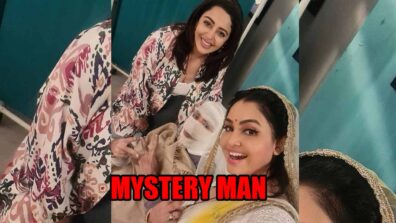 Beauties with the mystery: Bhabhiji Ghar Par Hai fame Shubhangi Atre shares picture with Nehha Pendse and a mystery man