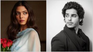Behind The Scenes: Malavika Mohanan & Ishaan Khatter’s Real-Life Bonding Moments After Beyond The Clouds, See Pics