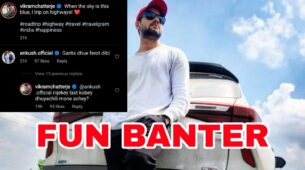 Bengali actor Vikram Chatterjee takes Ankush Hazra’s car for a long drive, latter has a hilarious response