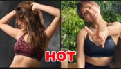 Bengali Beauties: Mimi Chakraborty & Nusrat Jahan’s hottest sports bralette avatars for fitness inspiration