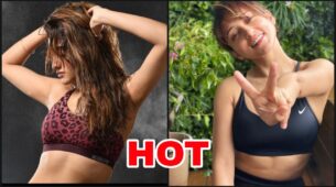 Bengali Beauties: Mimi Chakraborty & Nusrat Jahan’s hottest sports bralette avatars for fitness inspiration