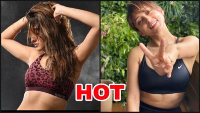 Bengali Beauties: Mimi Chakraborty & Nusrat Jahan’s hottest sports bralette avatars for fitness inspiration