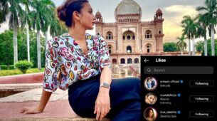 Bengali beauty Mimi Chakraborty enjoys ‘Delhi trip’, Nusrat Jahan, Ankush Hazra and Oindrila Sen love it