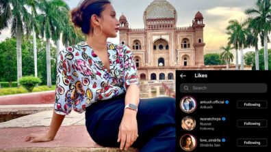 Bengali beauty Mimi Chakraborty enjoys ‘Delhi trip’, Nusrat Jahan, Ankush Hazra and Oindrila Sen love it