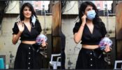 Bengali Beauty: Rhea Chakraborty Spotted At Fruit Market Decked Up In Black Co-Ord Set