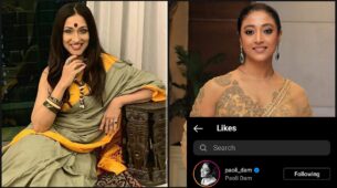 Bengali Beauty Rituparna Sengupta stabs hearts in her sensuous saree & makeup look, Paoli Dam loves it