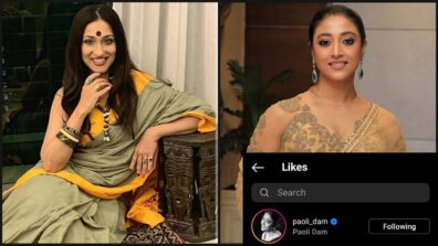 Bengali Beauty Rituparna Sengupta stabs hearts in her sensuous saree & makeup look, Paoli Dam loves it