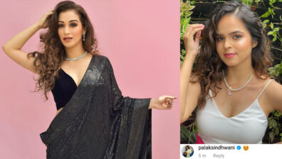 Bhabhi Goes Bold: Sunayana Fozdar shares super hot black saree avatar, Palak Sindhwani is lovestruck