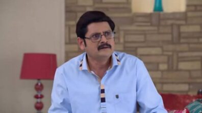 Bhabhiji Ghar Par Hai Written Update Ep 1605 4th August 2021: Tiwari takes Teeka as his younger brother