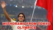 Big Blow For Tokyo Olympics: Roger Federer withdraws from tournament after knee injury