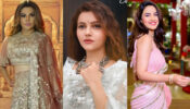 Big Boss Beauties: Rakhi Sawant, Rubina Dilaik & Jasmin Bhasin’s sensuous hot ‘desi style’ that made us go bananas