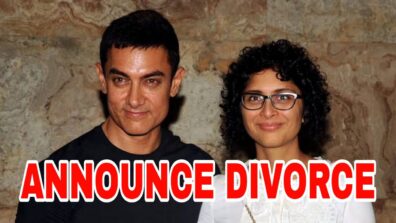 BIG NEWS: Aamir Khan & wife Kiran Rao announce divorce, read details