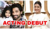 Big News: Allu Arjun’s daughter Allu Arha to make her acting debut with Samantha Akkineni