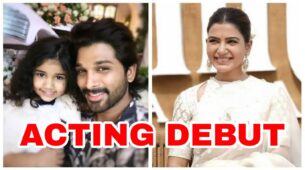 Big News: Allu Arjun’s daughter Allu Arha to make her acting debut with Samantha Akkineni