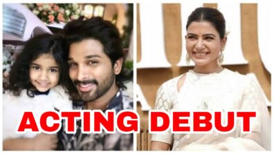 Big News: Allu Arjun’s daughter Allu Arha to make her acting debut with Samantha Akkineni