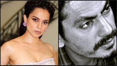 Big News: Kangana Ranaut signs Nawazuddin Siddiqui as lead in her debut production ‘Tiku Weds Sheru’