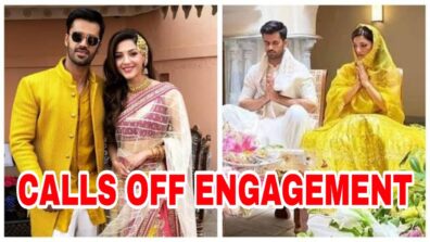 Big News: Mehreen Pirzada calls off her engagement with Bhavya Bishnoi, read full statement