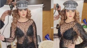 Bigg Boss 14 fame Rakhi Sawant turns a hot police officer, check out pics