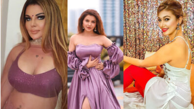 Bigg Boss Babes: Rakhi Sawant, Rubina Dilaik & Jasleen Mathur are slaying with their unseen hot killer looks