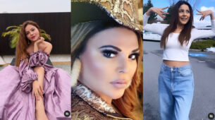 Bigg Boss Bold Beauties: Rubina Dilaik, Rakhi Sawant, Shehnaaz Gill’s hottest swag moments that made us sweat