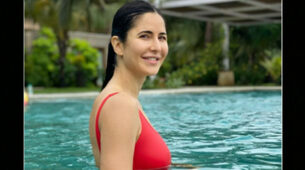Birthday Special: Katrina Kaif takes a hot swim in red monokini, fans can’t stop crushing over her smile