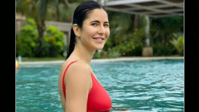 Birthday Special: Katrina Kaif takes a hot swim in red monokini, fans can’t stop crushing over her smile