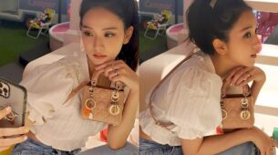 Blackpink Jisoo Spotted Showing Off Her New Dior Bag, Fans Love It