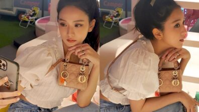 Blackpink Jisoo Spotted Showing Off Her New Dior Bag, Fans Love It