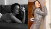Blame it on the rain: Surbhi Jyoti shares new monochrome photo, Hina Khan stuns in a metallic party dress