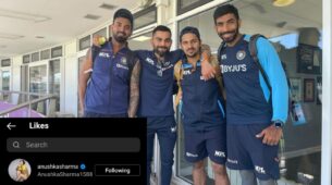 Bleed Blue: Virat Kohli shares candid snap with KL Rahul, Jasprit Bumrah & Shardul Thakur, Anushka Sharma reacts