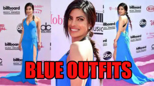 Blue For The Win: Priyanka Chopra Looks Drop-Dead Gorgeous In All Shades Of Blue