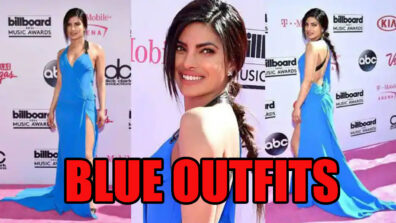 Blue For The Win: Priyanka Chopra Looks Drop-Dead Gorgeous In All Shades Of Blue