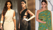 Boho Vibes: Katrina Kaif, Deepika Padukone, Alia Bhatt & Indo-Western ethnic sarees, a quintessential visual delight