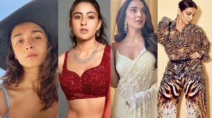 Bold & Beautiful: Alia Bhatt, Sara Ali Khan, Kiara Advani & Vidya Balan mesmerize with their beauty, fans in love