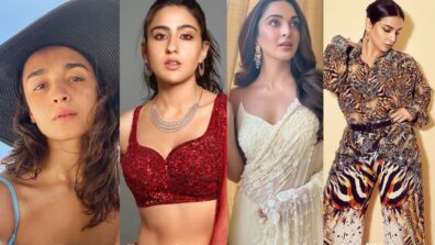 Bold & Beautiful: Alia Bhatt, Sara Ali Khan, Kiara Advani & Vidya Balan mesmerize with their beauty, fans in love