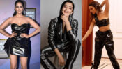 Bold & Beautiful: Malavika Mohanan, Rashmika Mandanna & Shraddha Kapoor’s sensuous hot latex black outfits will make you feel the heat