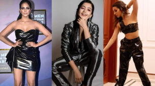 Bold & Beautiful: Malavika Mohanan, Rashmika Mandanna & Shraddha Kapoor’s sensuous hot latex black outfits will make you feel the heat