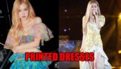 Bookmark Blackpink Rose’s Printed Dresses For A Showstopping Ingress