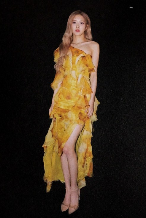Bookmark Blackpink Rose’s Printed Dresses For A Showstopping Ingress - 1
