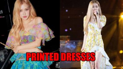 Bookmark Blackpink Rose’s Printed Dresses For A Showstopping Ingress