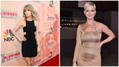 Taylor Swift Vs Katy Perry: Which Lady Dazzles In Bodycon?